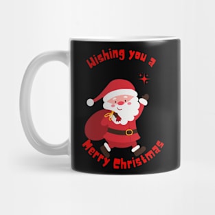 Wishing you a merry christmas Mug